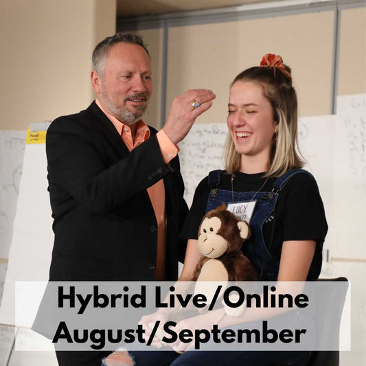 "You Can Change Yourself Master Training" Level 1 Hybrid Live/Online (August/September) FasterEFT