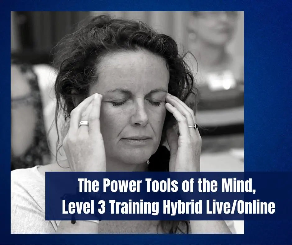 Level 3 Hybrid Live/Online - eutaptics® FasterEFT™ The Power Tools of the Mind Training - November 2024 eutaptics® FasterEFT™