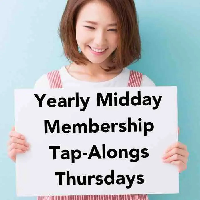Yearly Tap-Along for 2023  12:00 Thursdays eutaptics® FasterEFT™
