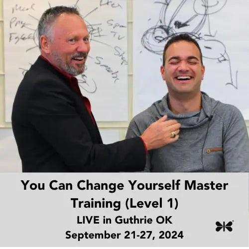 "You Can Change Yourself Master Training" Level 1 LIVE | Sept 16-22, 2024 eutaptics® FasterEFT™