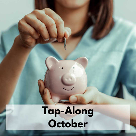 Creating Financial Freedom | OCTOBER TAP-ALONG FasterEFT