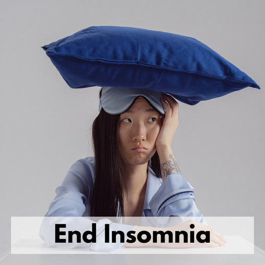 End Insomnia — Sleep Great Again eutaptics® FasterEFT