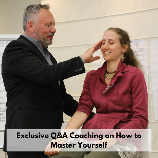 Exclusive Q&A Coaching on How to Master Yourself eutaptics® FasterEFT