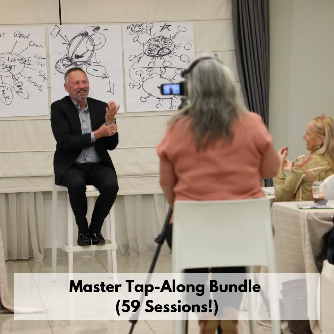 Master Tap-Along Bundle (59 Sessions!) eutaptics® FasterEFT