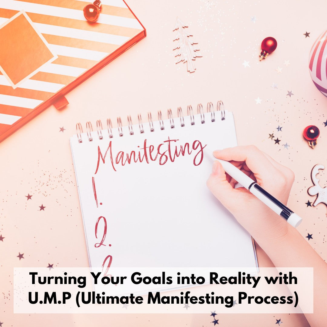 Turning your goals into reality with U.M.P (Ultimate Manifesting Process) eutaptics® FasterEFT