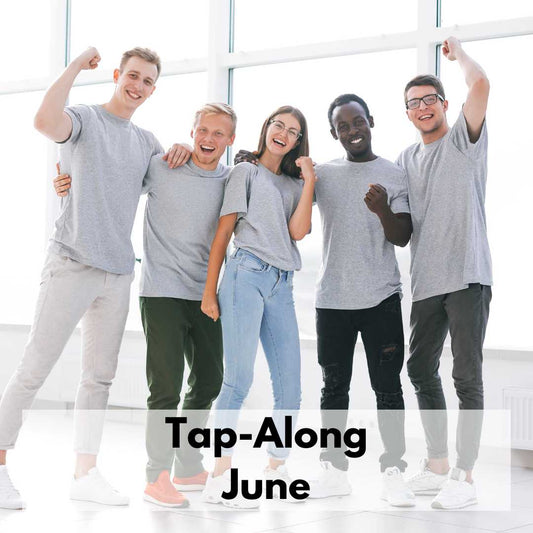 You Choose the Subject | JUNE TAP-ALONG FasterEFT