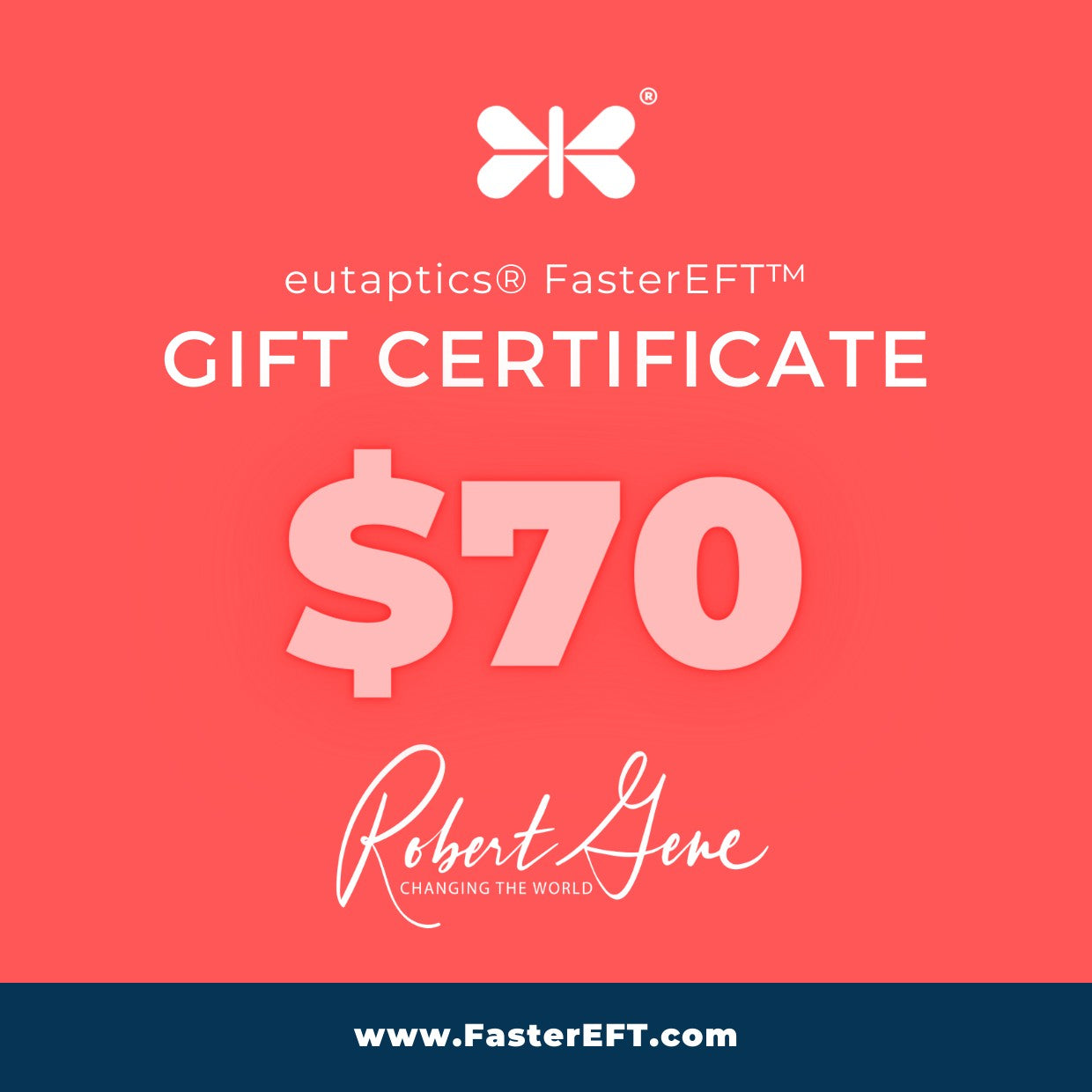eutaptics® FasterEFT Gift Certificates FasterEFT